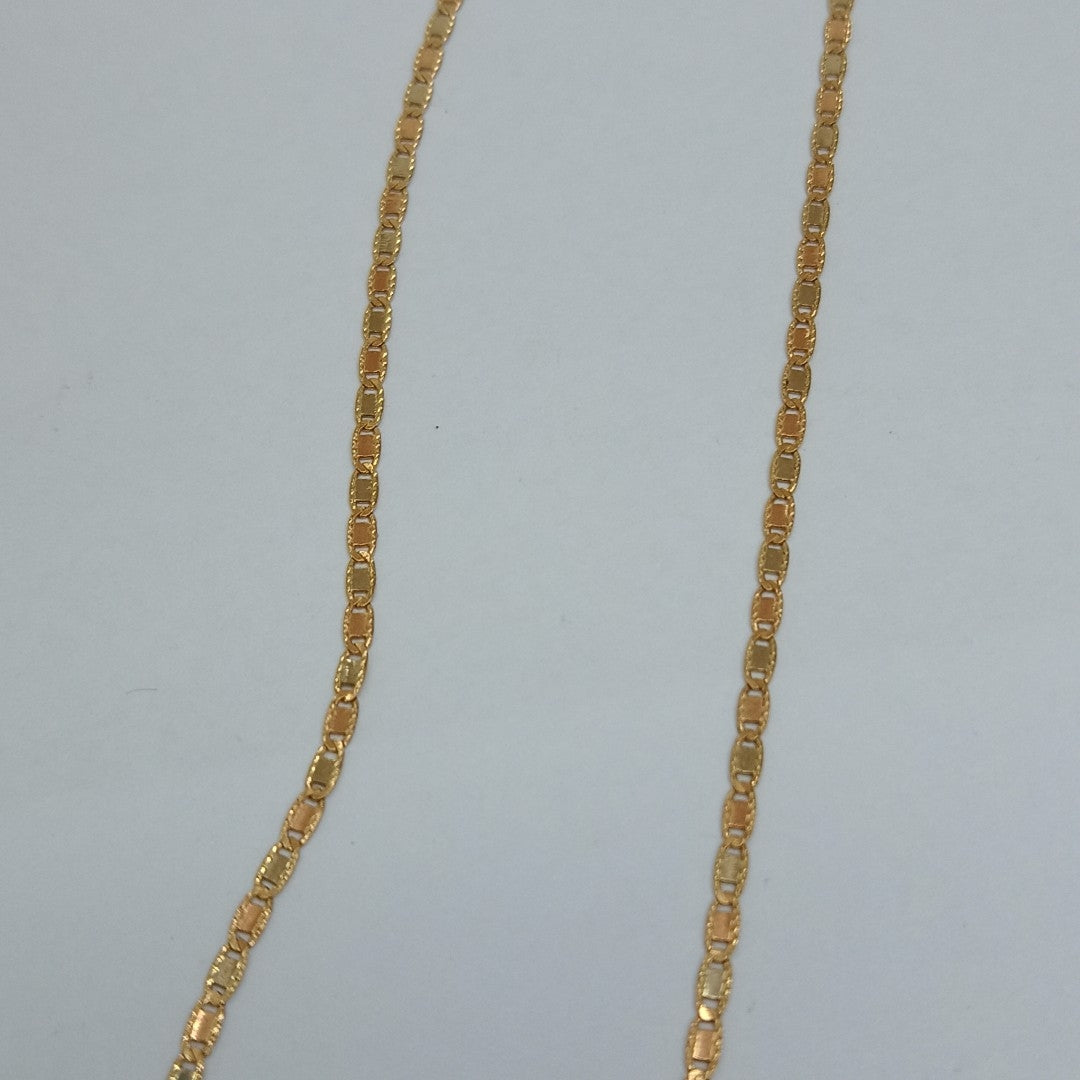 CADENA ORO 14 K 3,30 GRMS (SEMINUEVO)