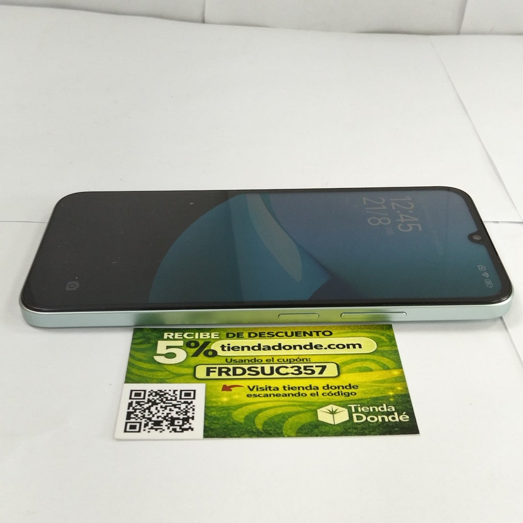CELULAR XIAOMI REDMI 15C 25078RA3EL (2025) 128 GB 4 GB RAM (SEMINUEVO)