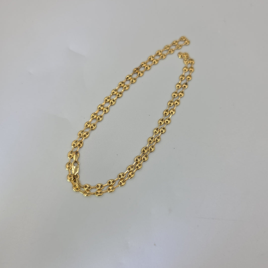 CADENA ORO 18 K 4.7 GRMS (SEMINUEVO)