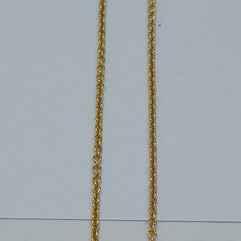 CADENA ORO 14 K 2,20 GRMS (SEMINUEVO)