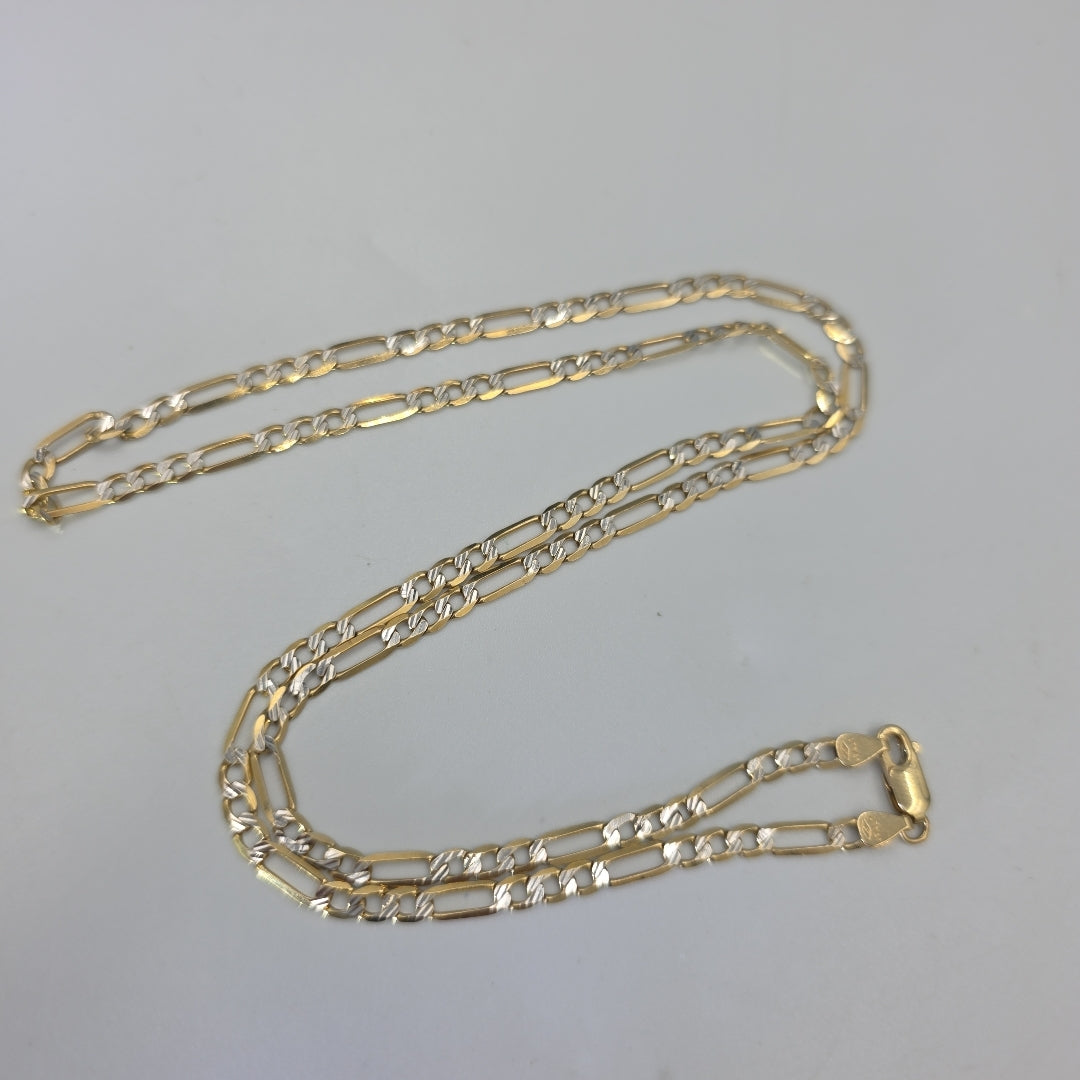 CADENA ORO, RODIADO 10 K 10 GRMS (SEMINUEVO)