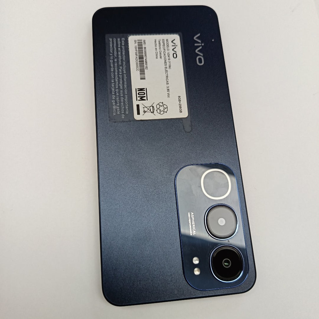 CELULAR VIVO Y19S V2419 (2024) 256 GB 8 GB RAM (SEMINUEVO)