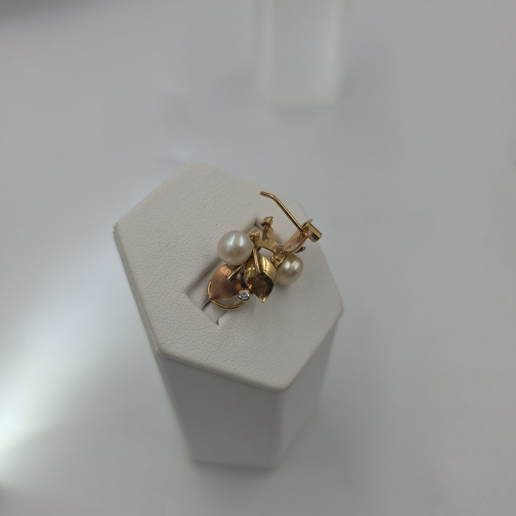 ARETES PAR ORO 14 K 3.7 GRMS (SEMINUEVO)