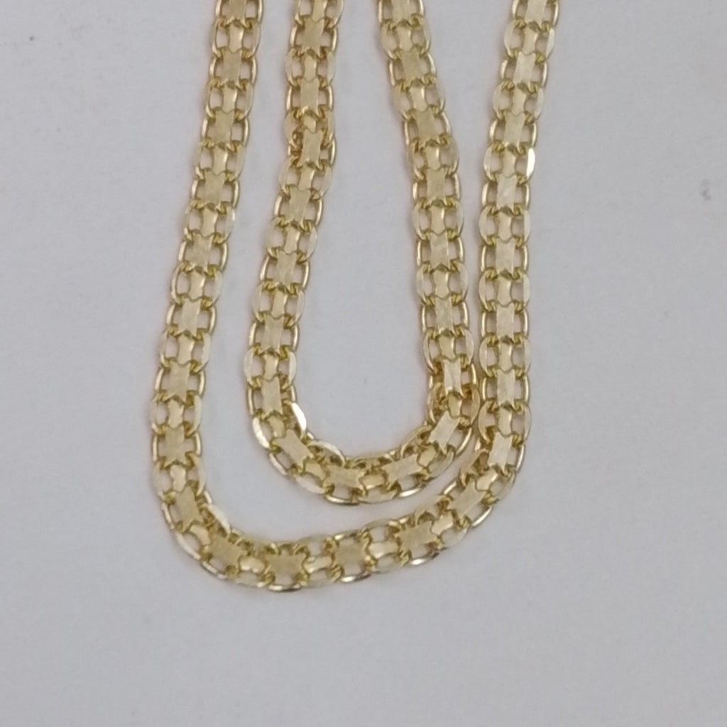 PULSERA BISMARK 14K 18 CM 2.4 GR (NUEVO)