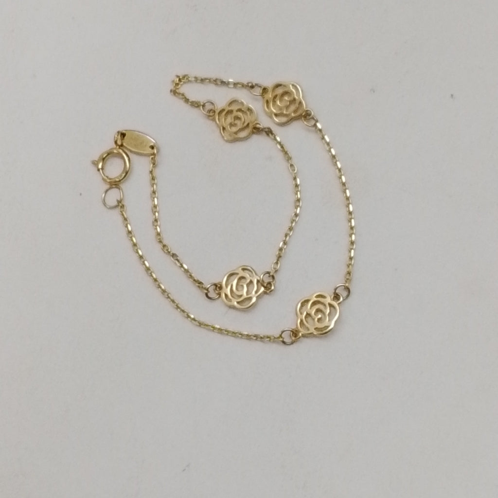 PULSERAS DAMA ORO 14K 1.2 (NUEVO)