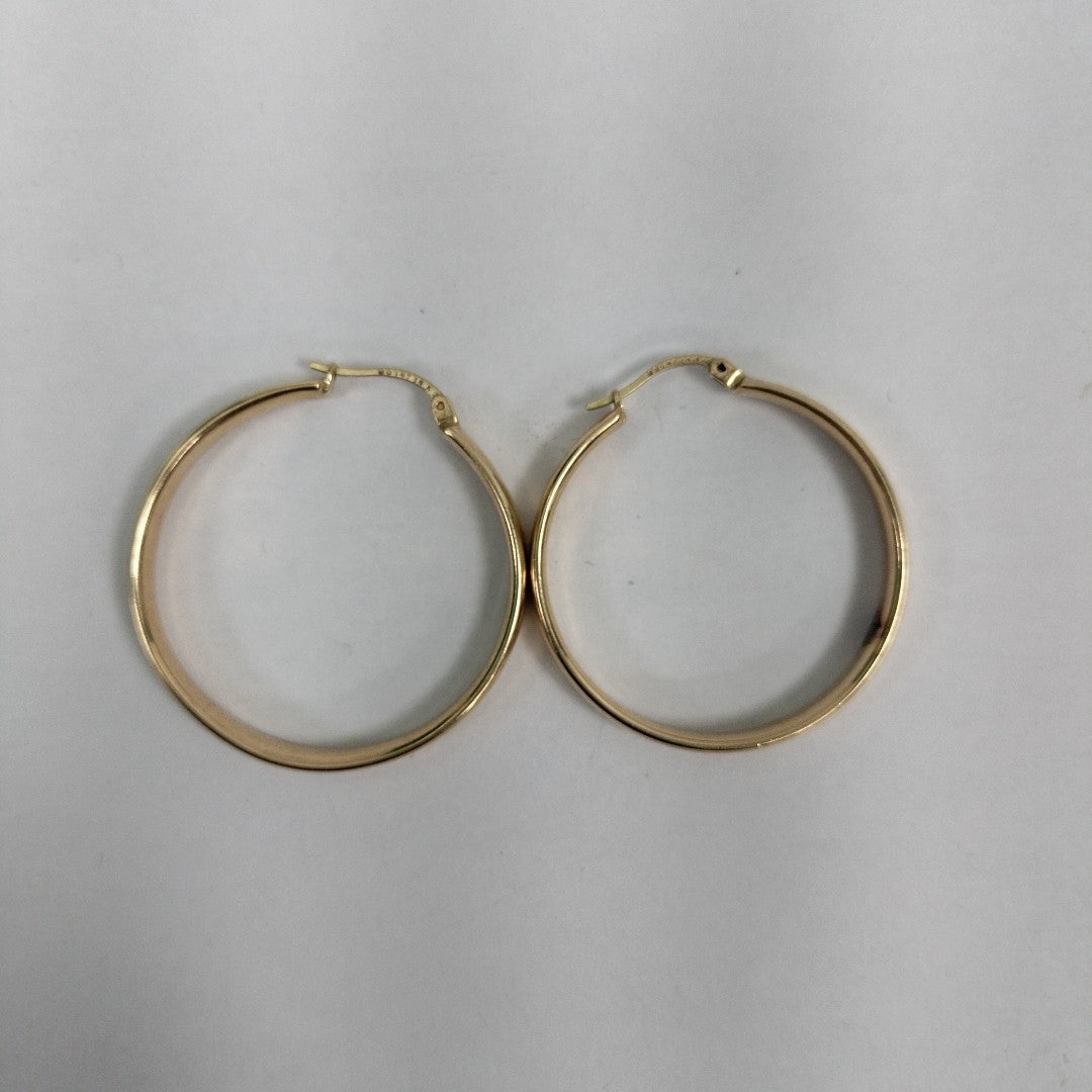 ARRACADAS PAR ORO 14 K 7,20 GRMS (SEMINUEVO)