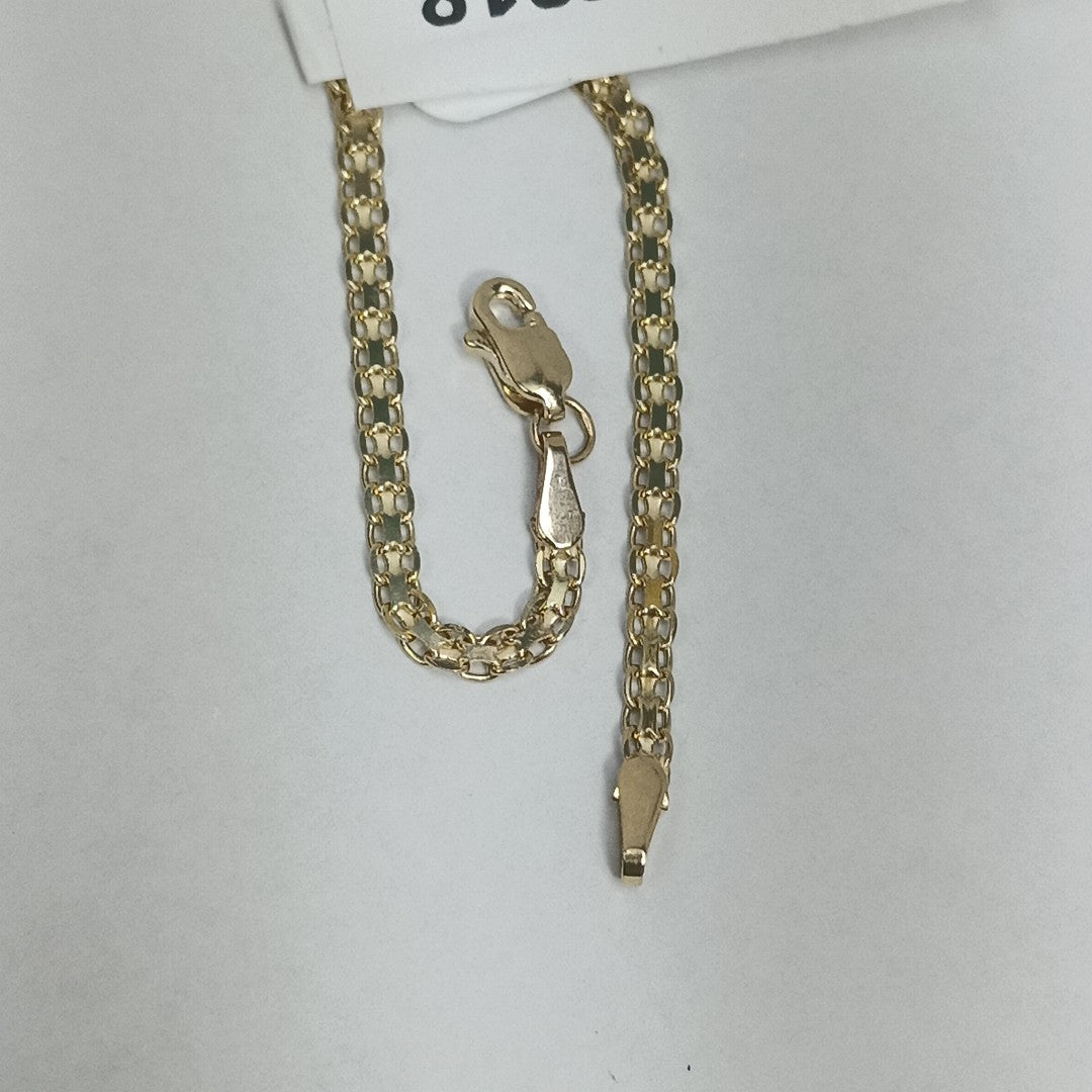 PULSERA BISMARK 14K 18 CM 2.4 GR (NUEVO)