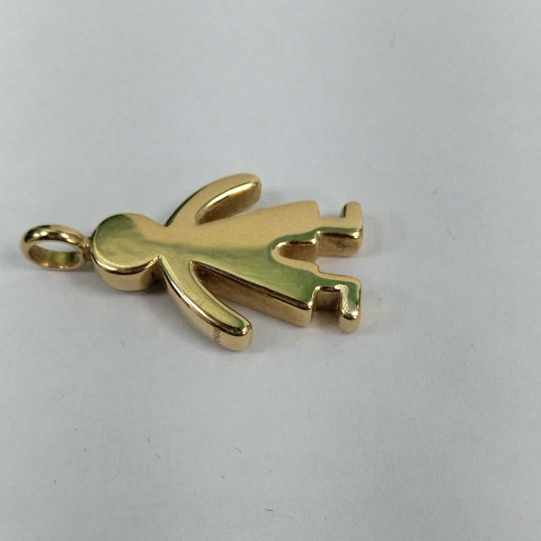 DIJE ORO 18 K 3,60 GRMS (SEMINUEVO)