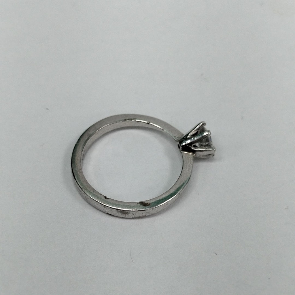 ANILLITO ORO BLANCO 14 K 3,30 GRMS (SEMINUEVO)
