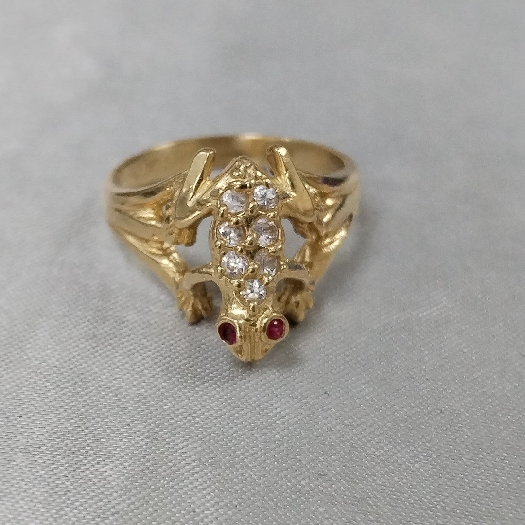ANILLITO ORO 14 K 4,20 GRMS (SEMINUEVO)