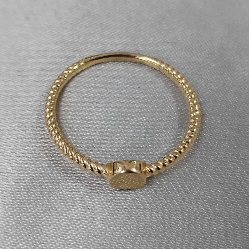 ANILLITO ORO 14 K 1,20 GRMS (SEMINUEVO)