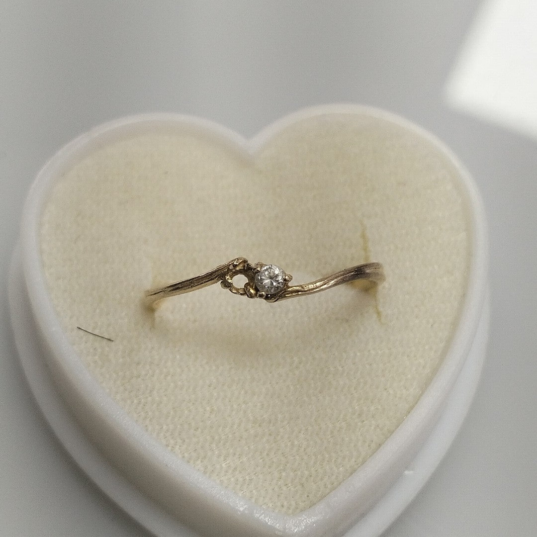 ANILLITO ORO 14 K 1.1 GRMS (SEMINUEVO)