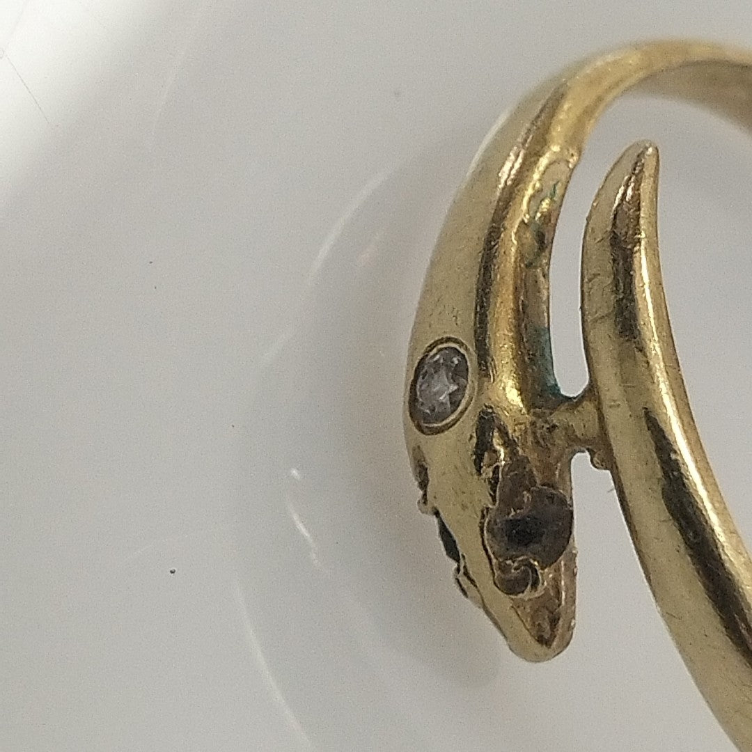 ANILLO ORO 14 K 1.8 GRMS (SEMINUEVO)