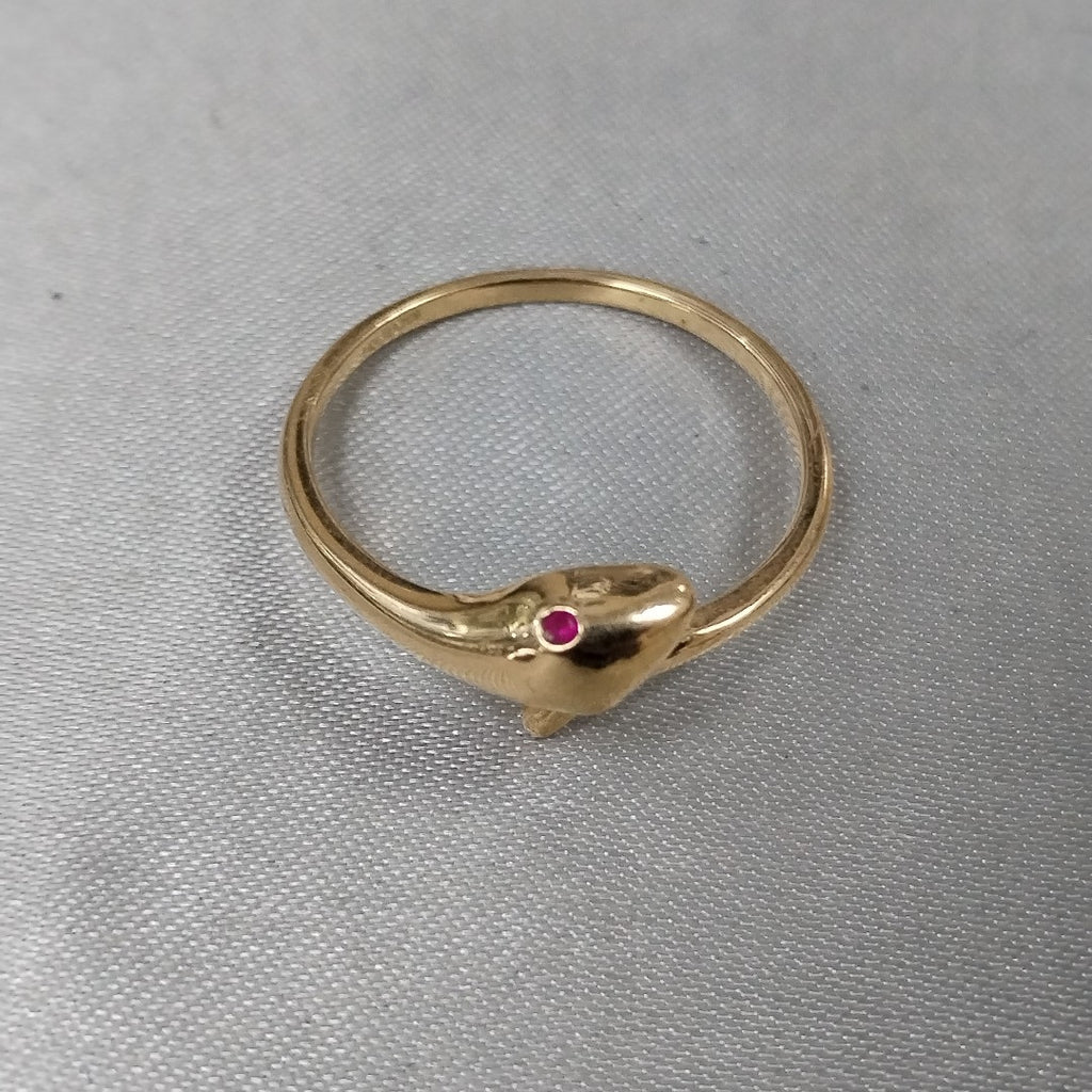 ANILLITO ORO 14 K 1,50 GRMS (SEMINUEVO)