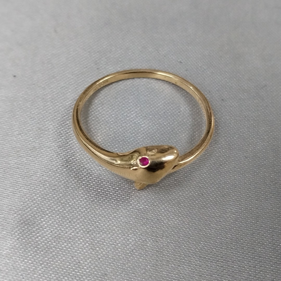 ANILLITO ORO 14 K 1,50 GRMS (SEMINUEVO)