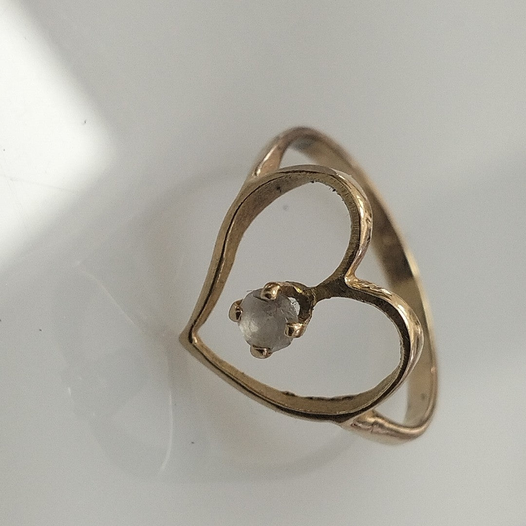 ANILLO ORO 14 K 1.6 GRMS (SEMINUEVO)