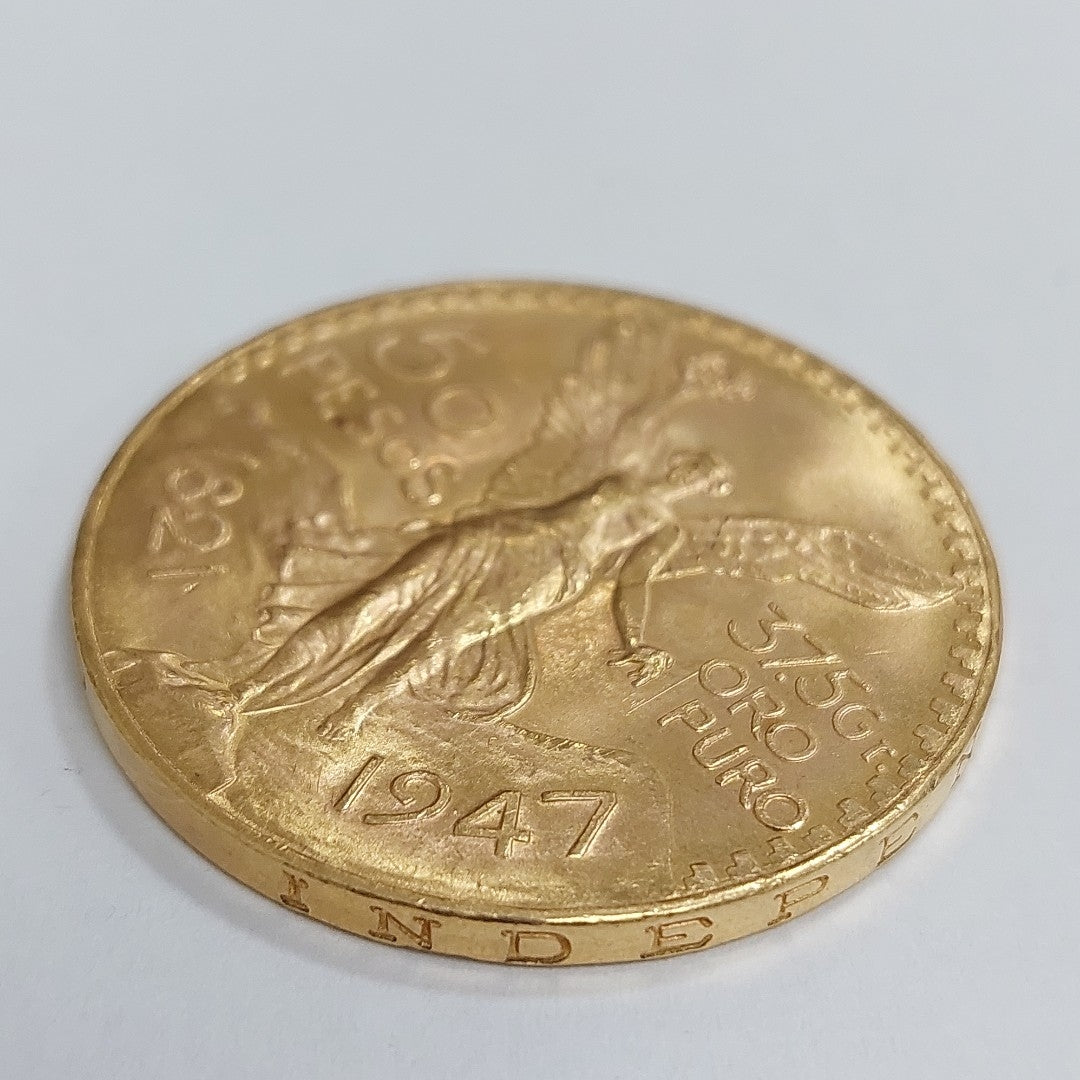 K1 41.6 GRMS 21 K IDENTIFICACIÓN MONEDA NOMINATIVA MONEDAS PESOS 50 PESOS (SEMINUEVO)
