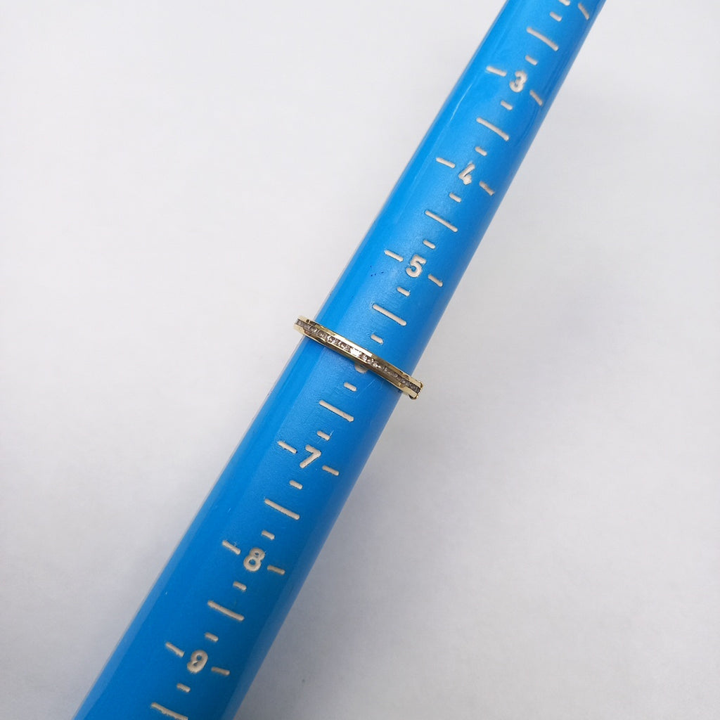 ANILLITO ORO 14 K 0.9 GRMS (SEMINUEVO)