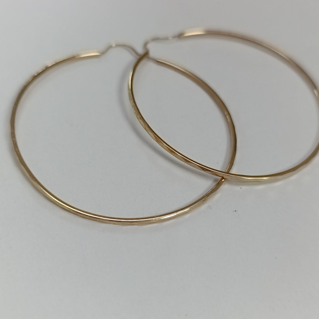 ARRACADAS PAR ORO 10 K 2.5 GRMS (SEMINUEVO)