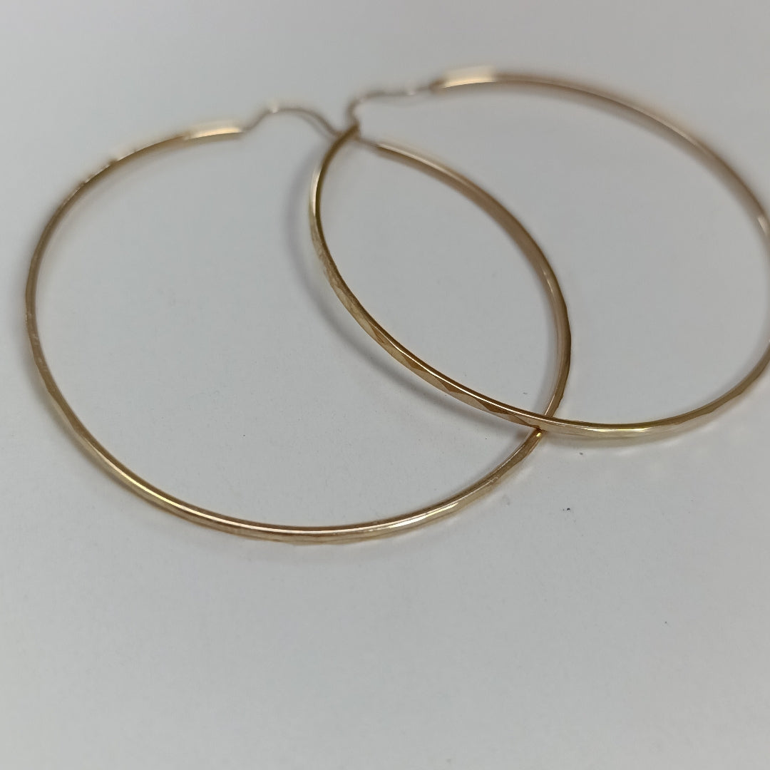 ARRACADAS PAR ORO 10 K 2.5 GRMS (SEMINUEVO)