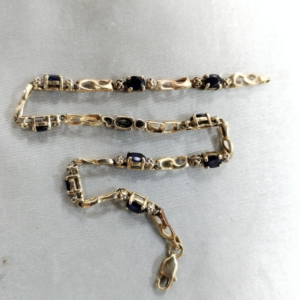 PULSERA ORO 10 K 3.7 GRMS (SEMINUEVO)