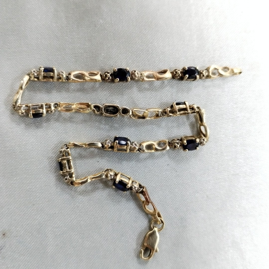 PULSERA ORO 10 K 3.7 GRMS (SEMINUEVO)