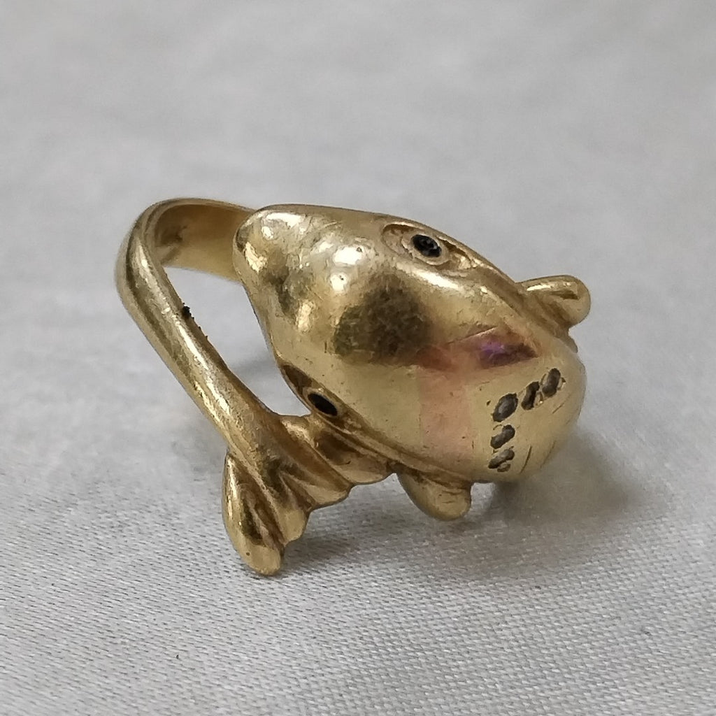 ANILLITO ORO 14 K 5.5 GRMS (SEMINUEVO)