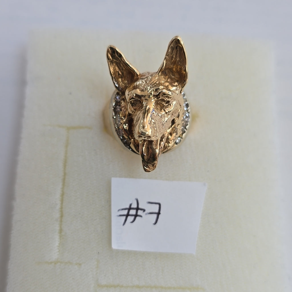 ANILLO ORO 14 K 16,60 GRMS (SEMINUEVO)