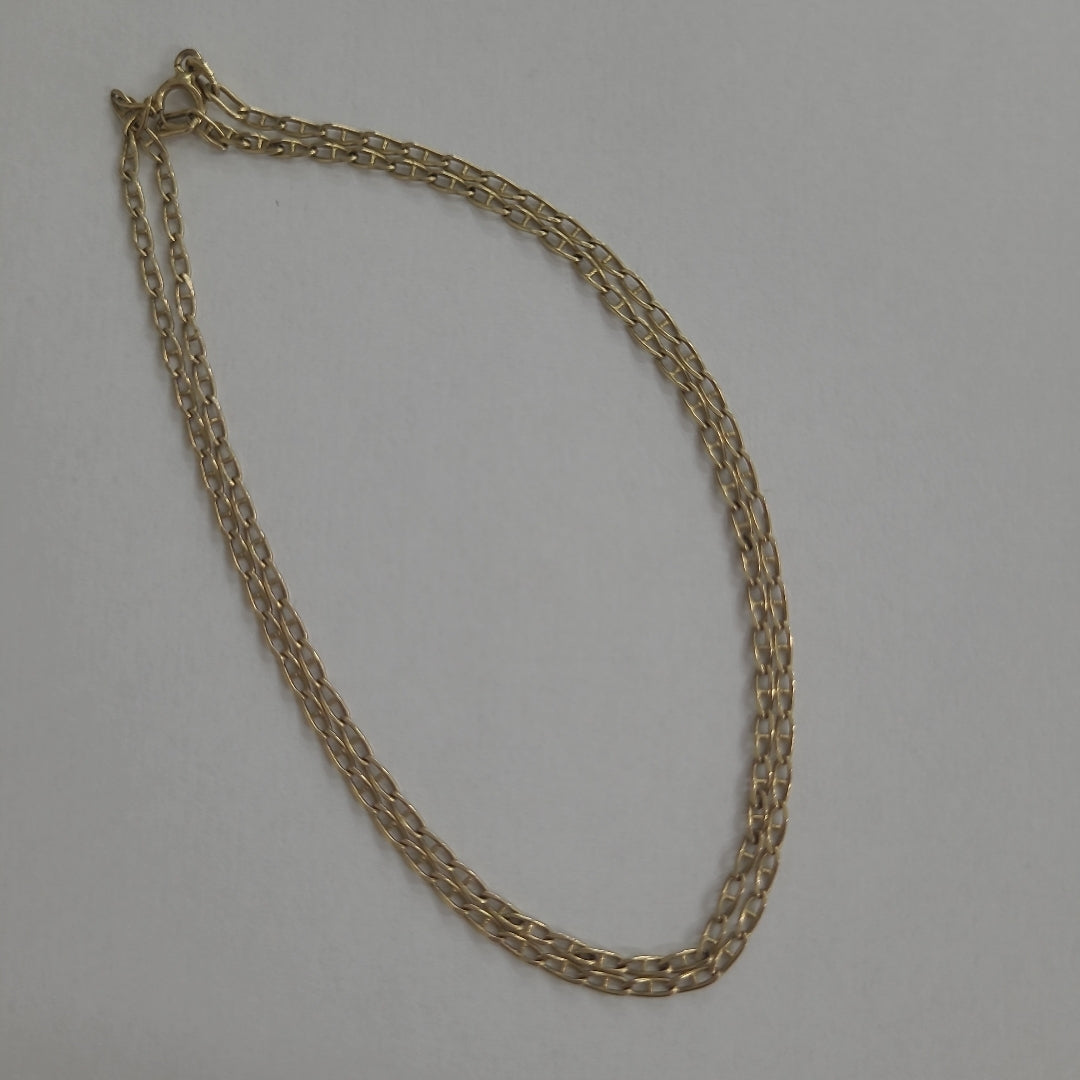 CADENA ORO 10 K 2,80 GRMS (SEMINUEVO)