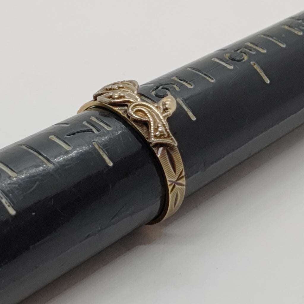 ANILLITO ORO 8 K 1,70 GRMS (SEMINUEVO)