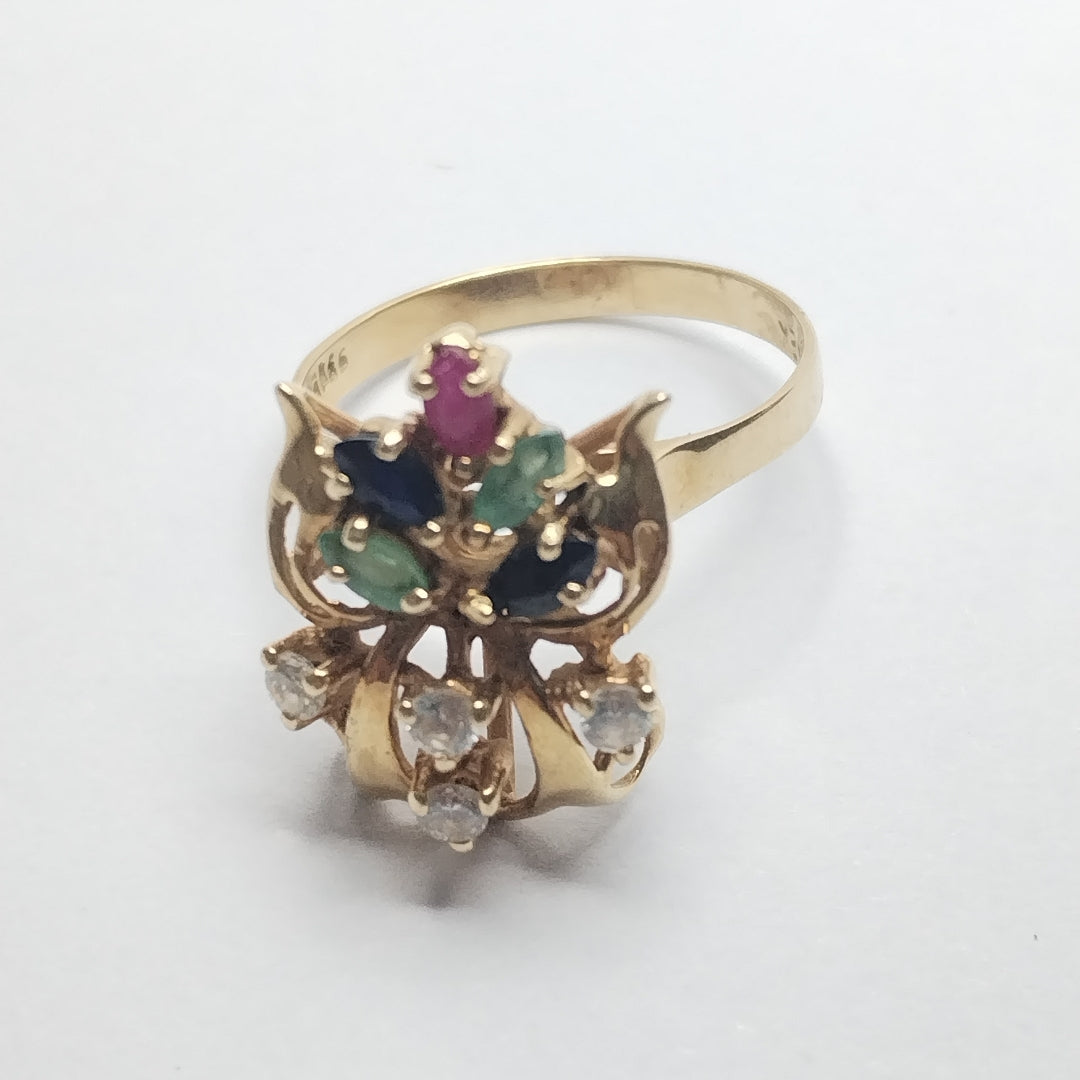 ANILLITO ORO 14 K 3.5 GRMS (SEMINUEVO)