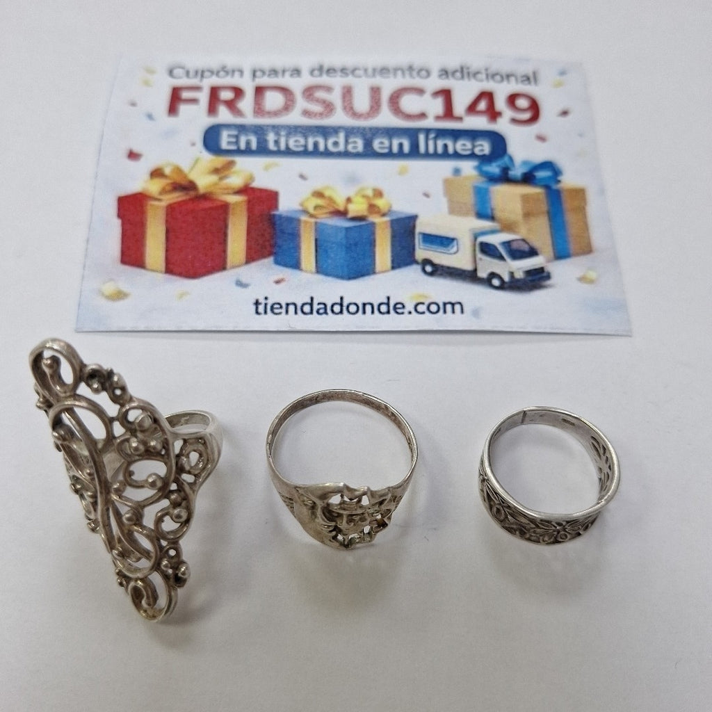 ANILLITO PLATA 14,30 GRMS (SEMINUEVO)