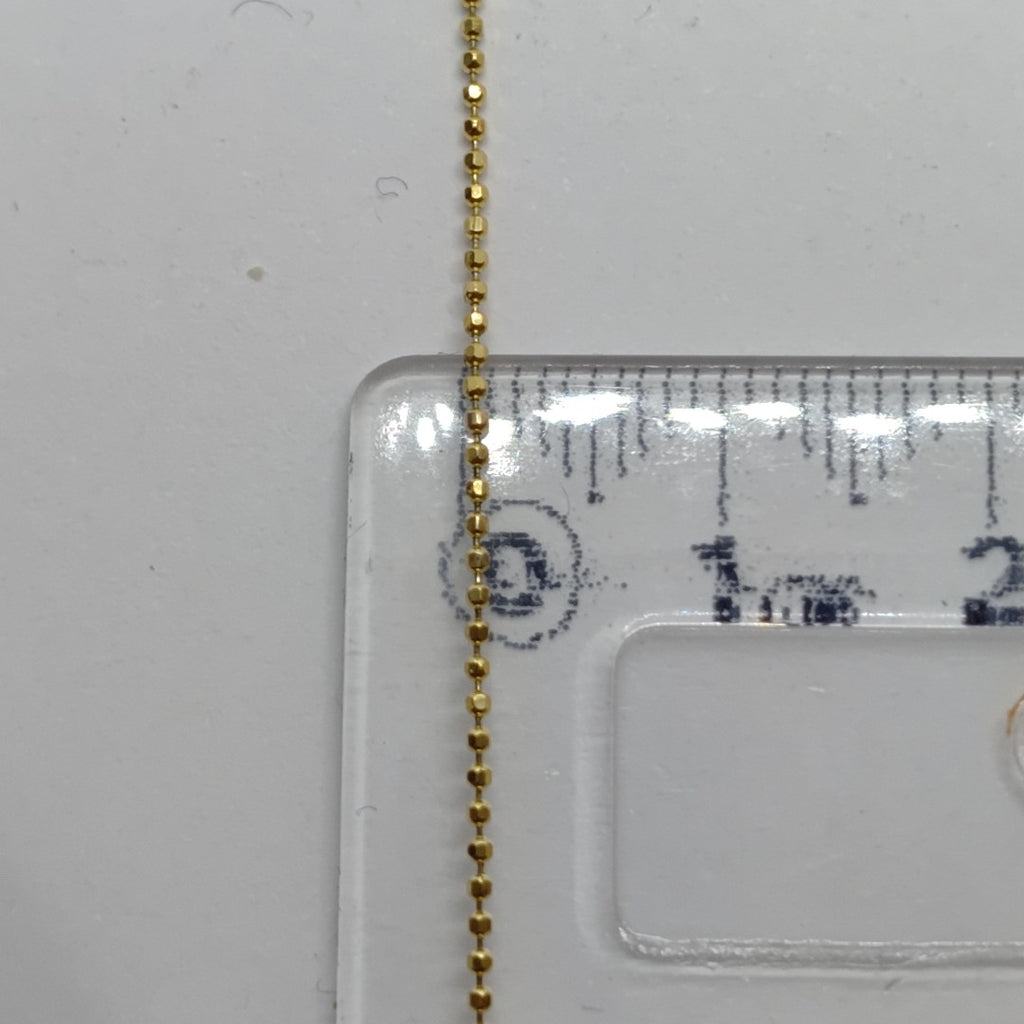 CADENA ORO 10 K 1,20 GRMS (SEMINUEVO)