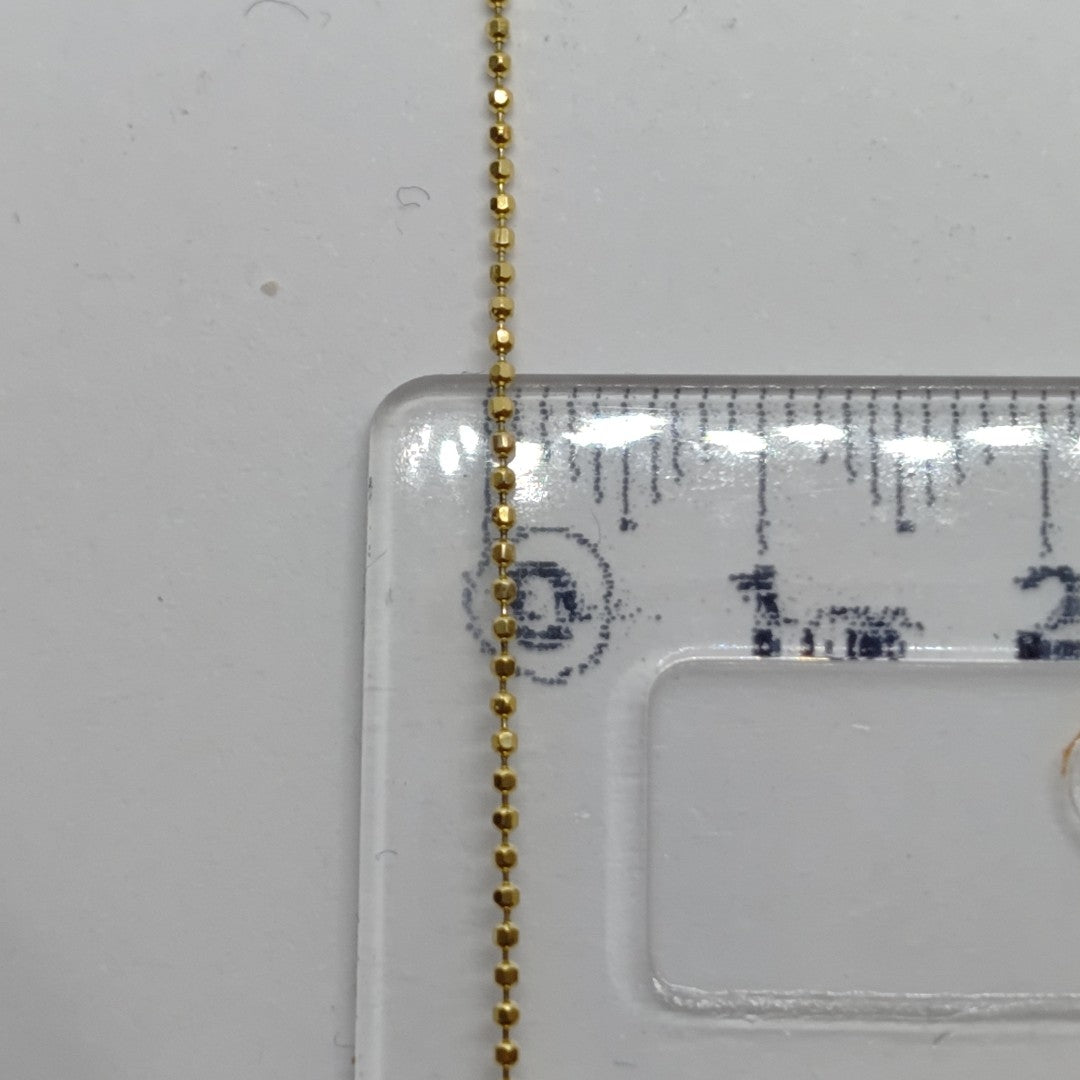 CADENA ORO 10 K 1,20 GRMS (SEMINUEVO)