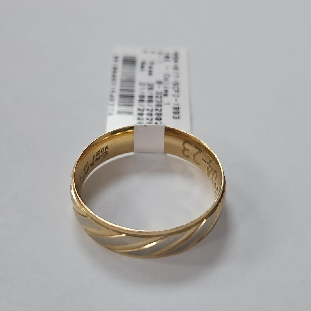 ARGOLLA ORO 14 K 3,70 GRMS (SEMINUEVO)