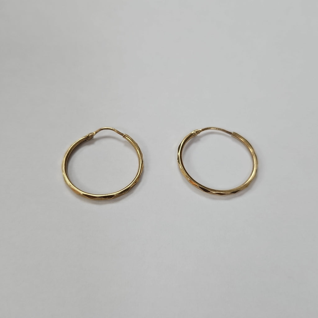 ARRACADAS PAR ORO 14 K 1,30 GRMS (SEMINUEVO)