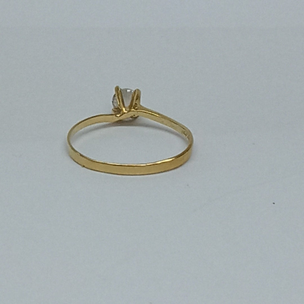 ANILLITO ORO 14 K 1,20 GRMS (SEMINUEVO)