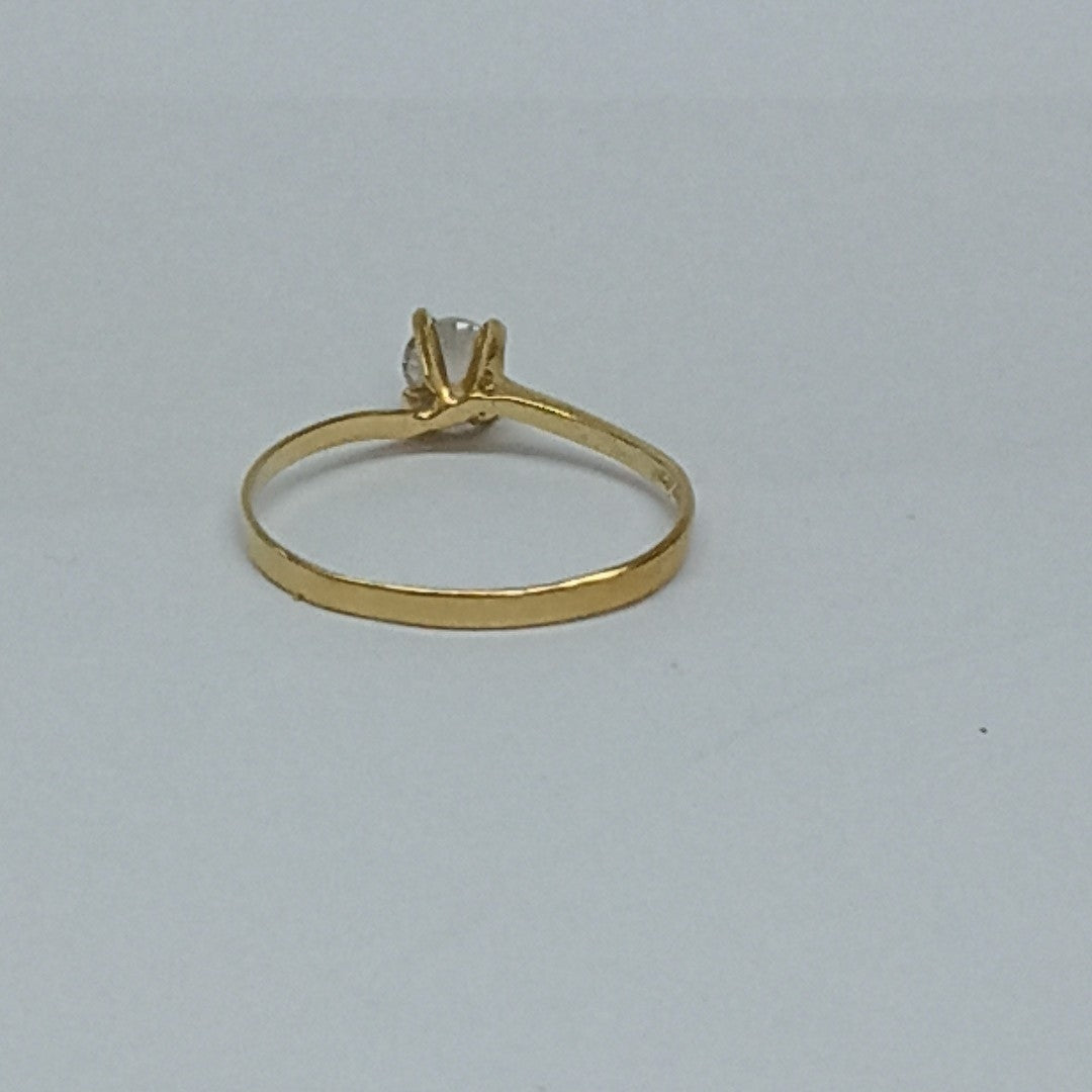 ANILLITO ORO 14 K 1,20 GRMS (SEMINUEVO)