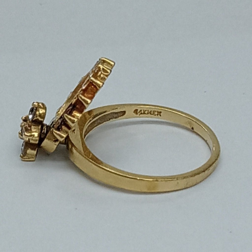 ANILLITO ORO 14 K 4,10 GRMS (SEMINUEVO)