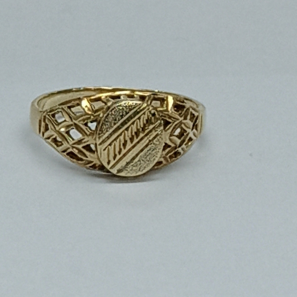 ANILLITO ORO 10 K 2,60 GRMS (SEMINUEVO)