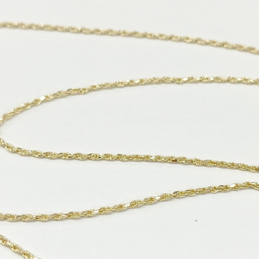 CADENA TORZAL 14K 55 CM 2.9 GR (NUEVO)