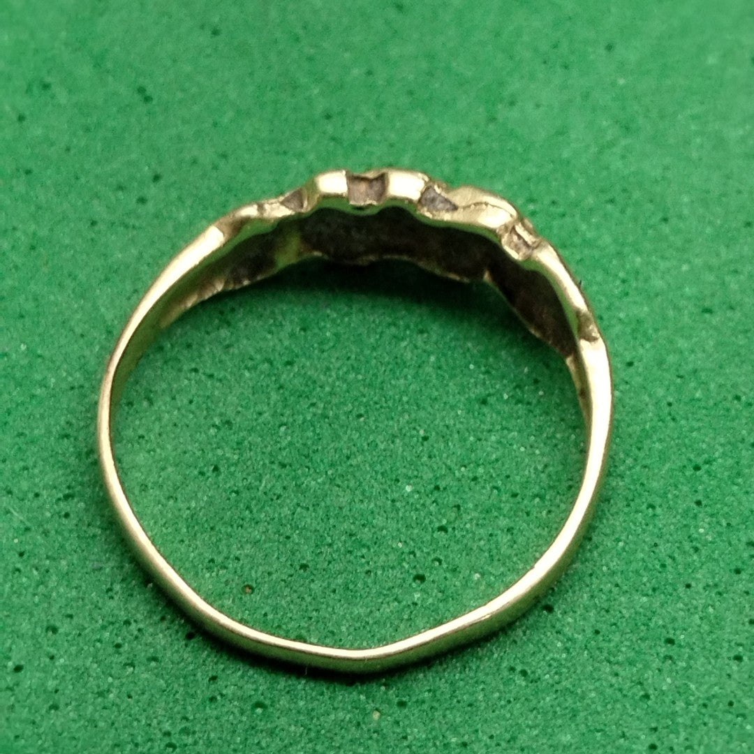ANILLITO ORO 10 K 0.7 GRMS (SEMINUEVO)