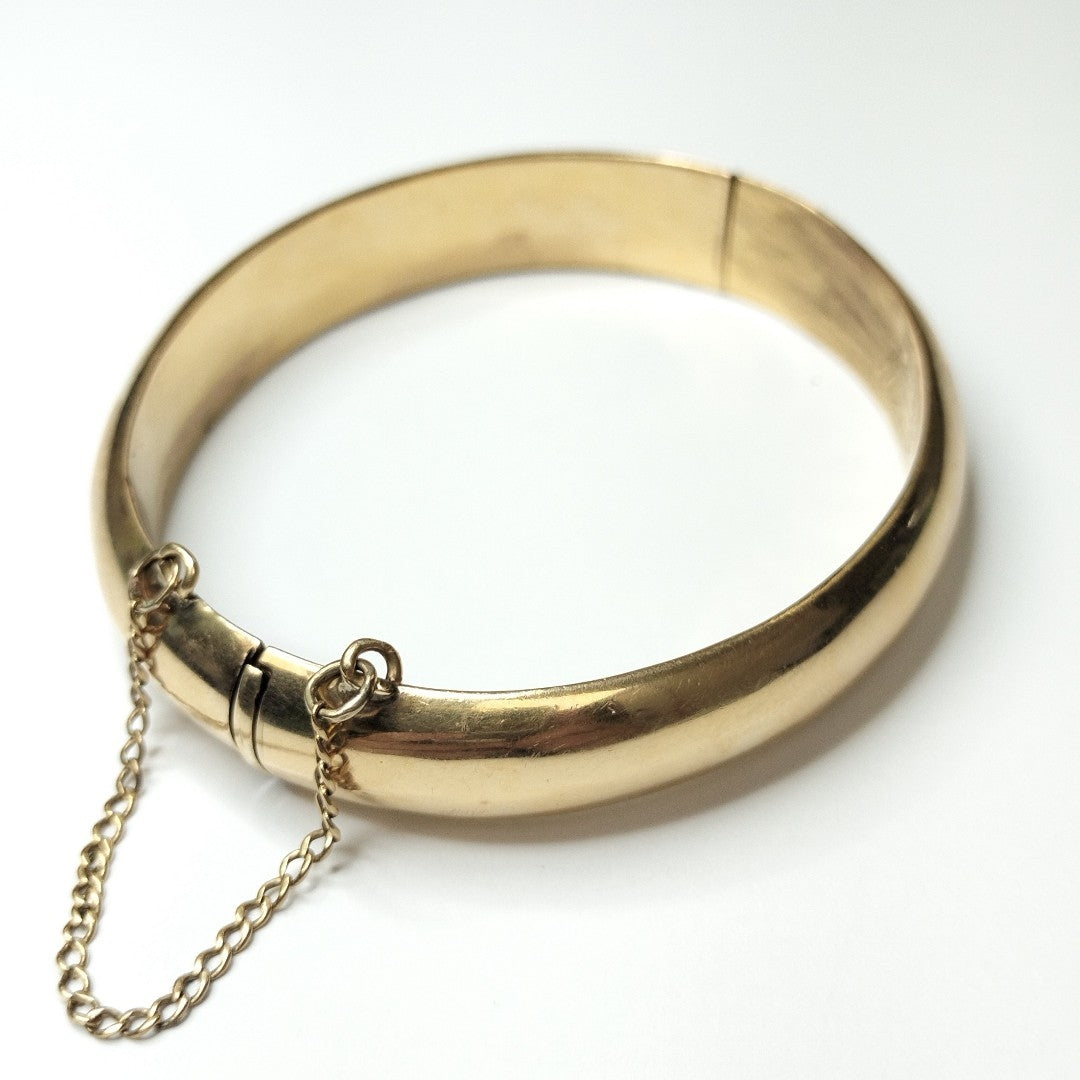 PULSERA RIGIDA ORO 18 K 30 GRMS (SEMINUEVO)