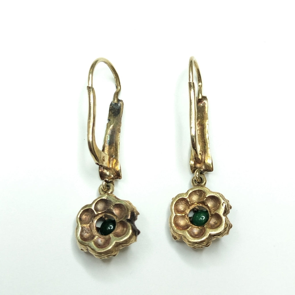 ARETES PAR ORO 14 K 5,50 GRMS (SEMINUEVO)
