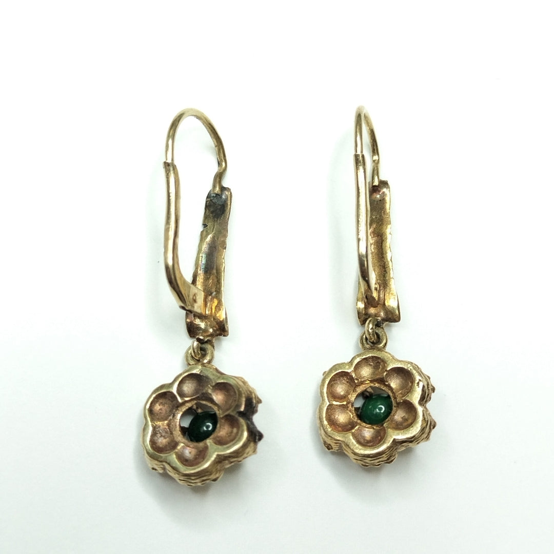 ARETES PAR ORO 14 K 5,50 GRMS (SEMINUEVO)