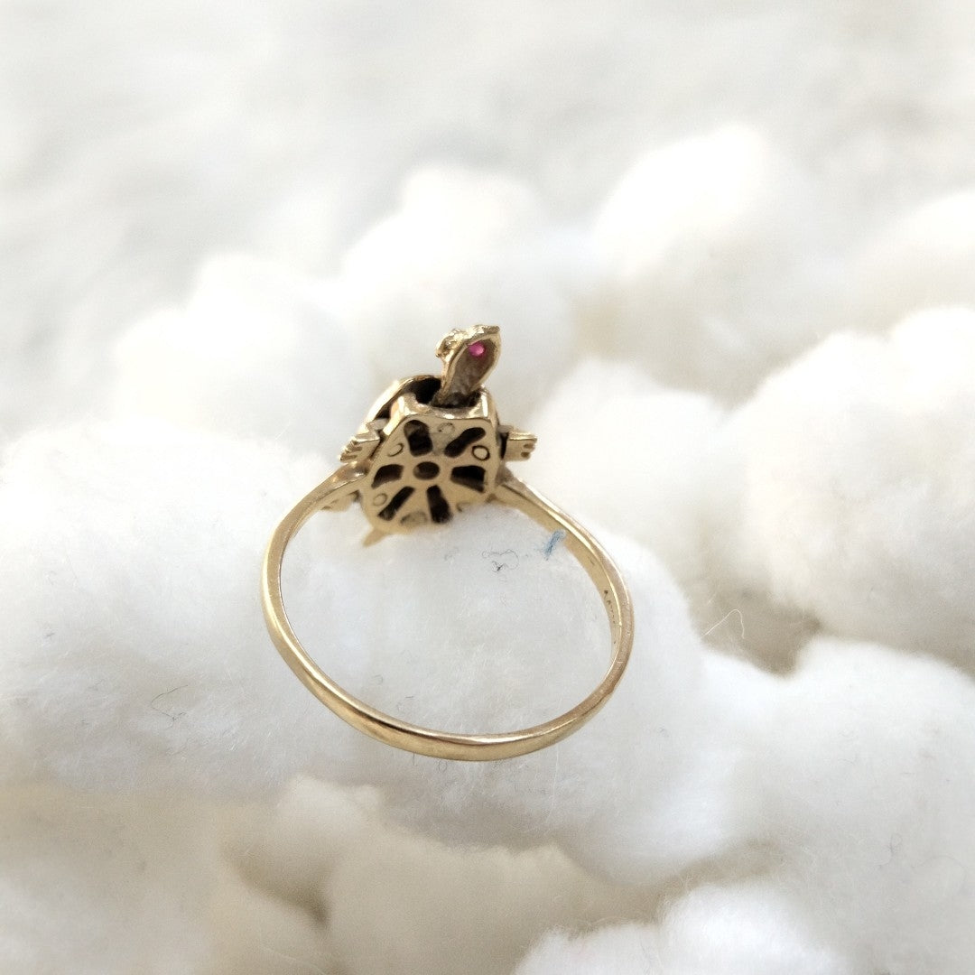 ANILLO ORO 14 K 2.8 GRMS (SEMINUEVO)