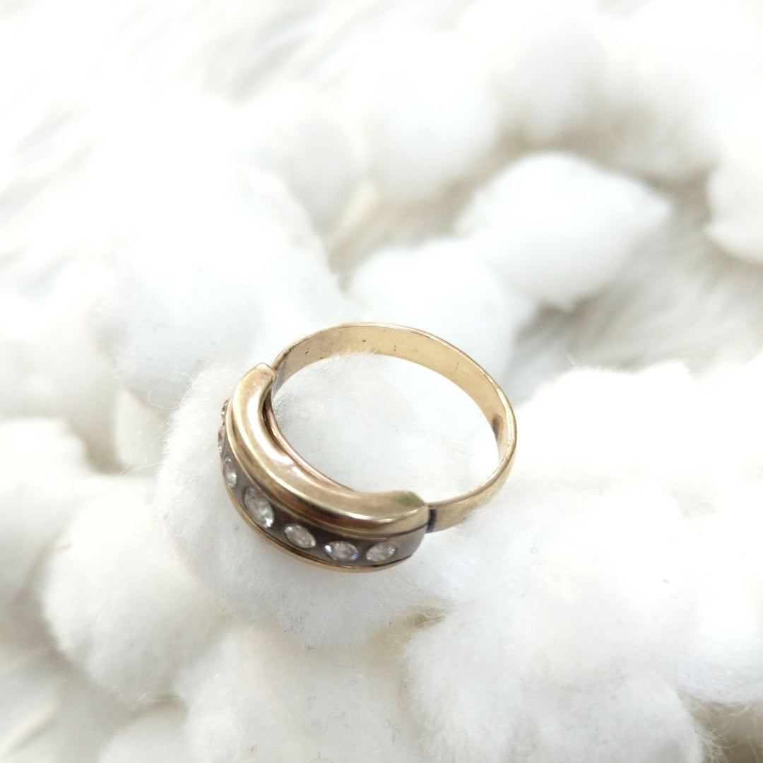 ANILLO ORO 14 K 4.4 GRMS (SEMINUEVO)