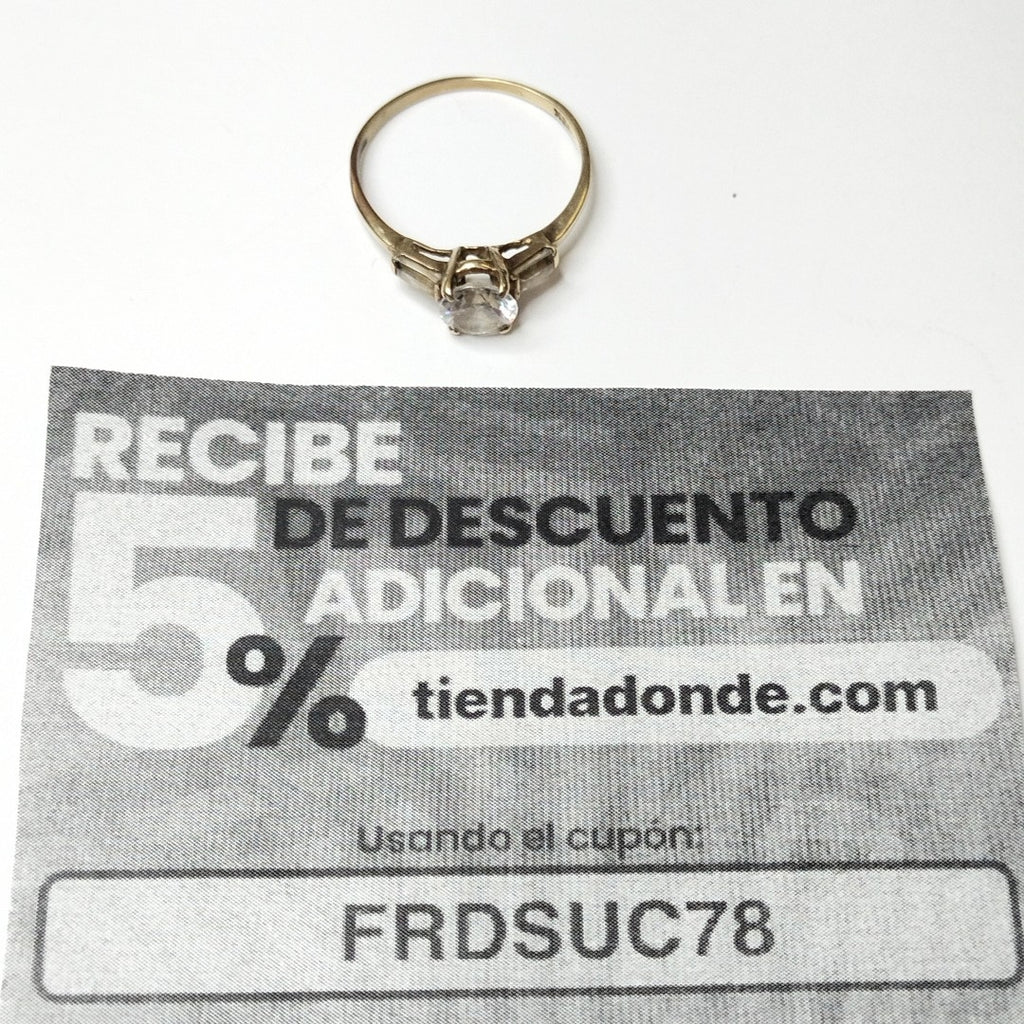 ANILLITO ORO 8 K 1,60 GRMS (SEMINUEVO)