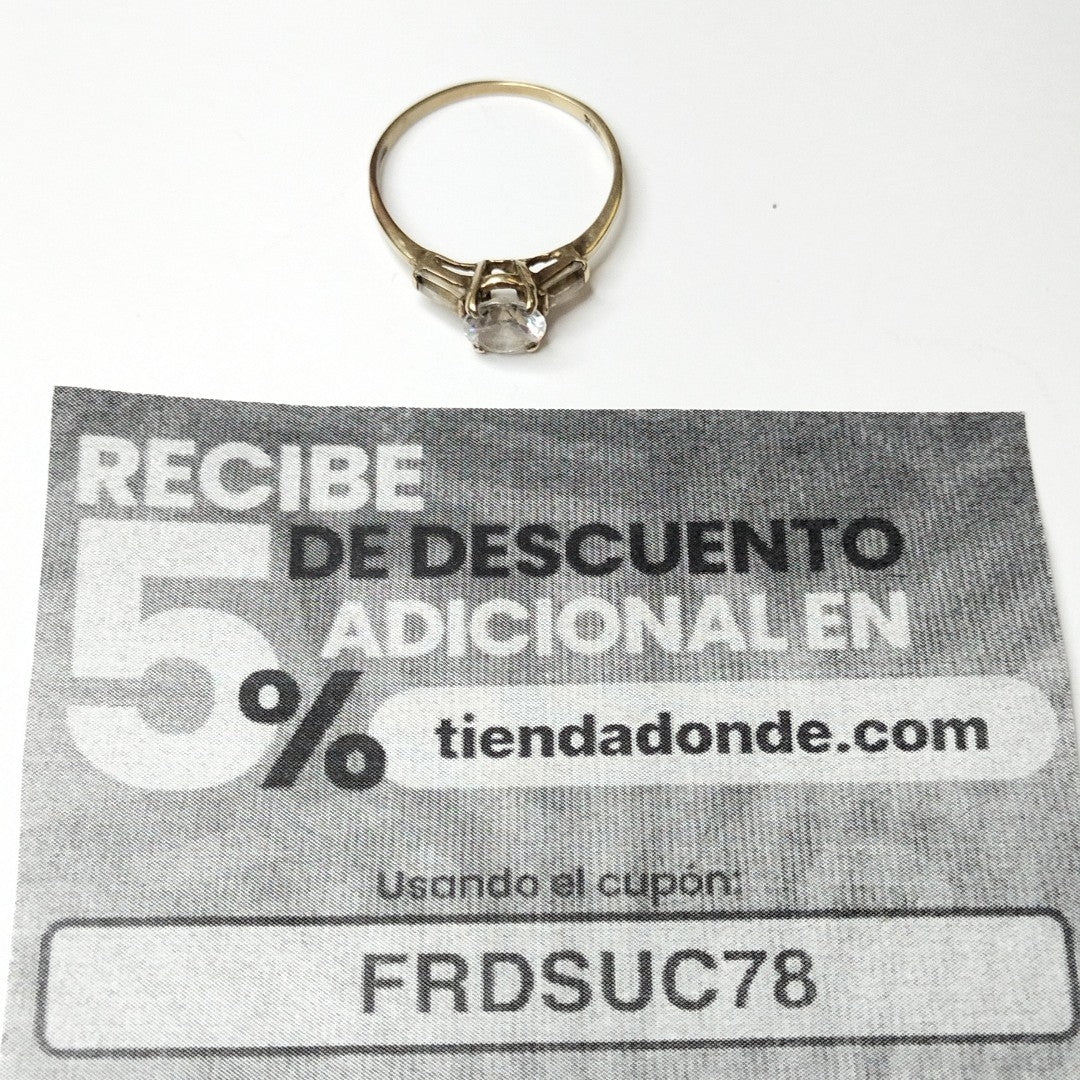 ANILLITO ORO 8 K 1,60 GRMS (SEMINUEVO)