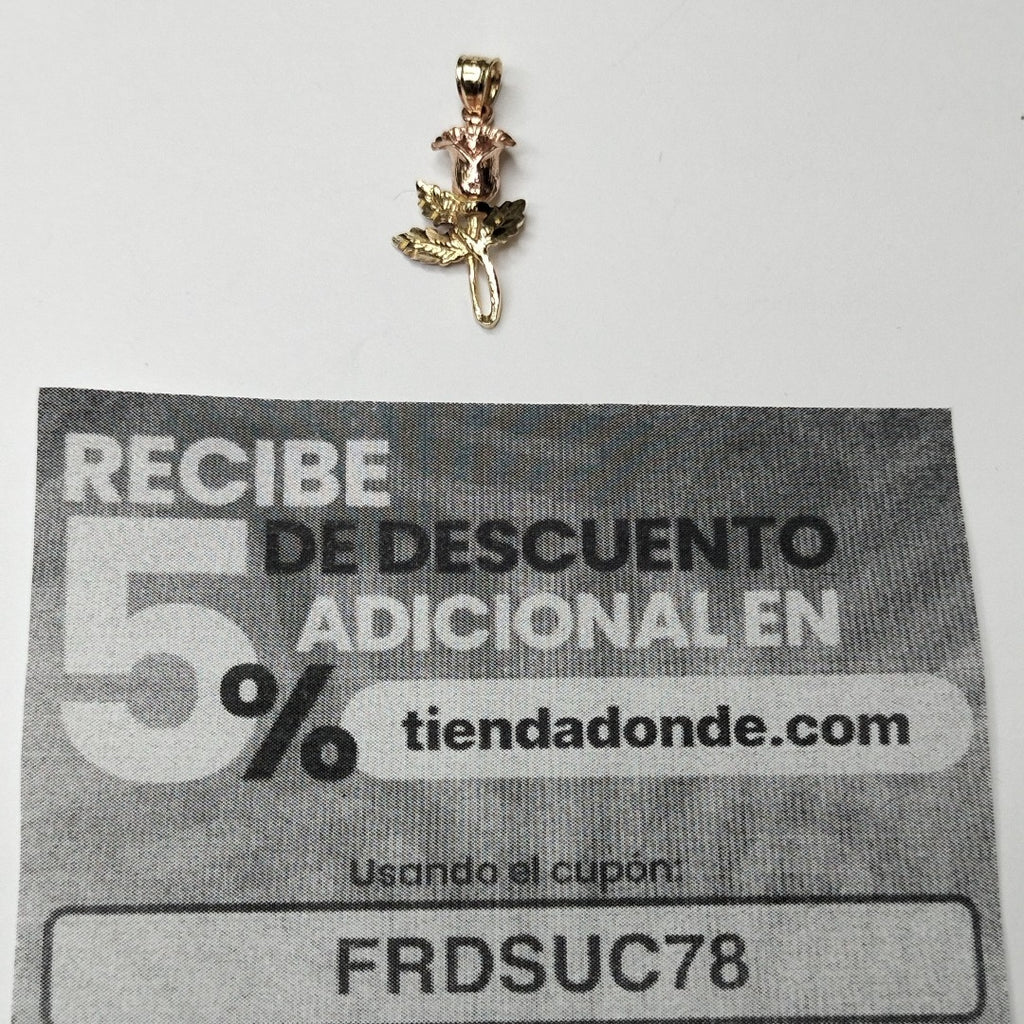 DIJE ORO 14 K 1,00 GRMS (SEMINUEVO)